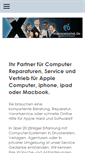 Mobile Screenshot of macspezialist.de